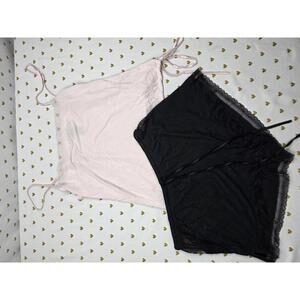 Victorias Secret Super Soft SMALL Nightie Sleep Set Tank Shorts